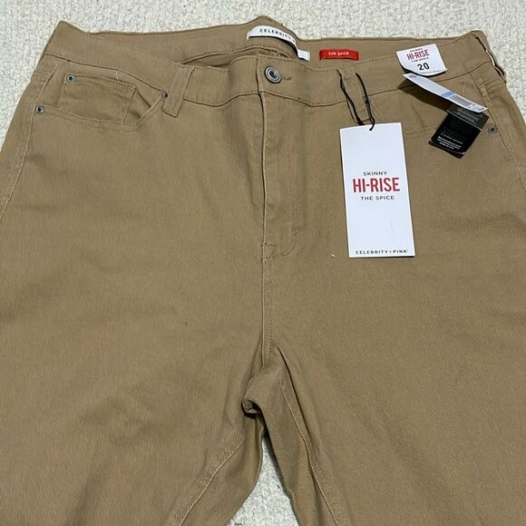 NWT- Celebrity Pink - 20. The Spice- High Rise Skinny - Picture 3 of 7